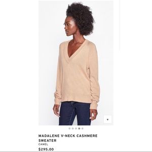 Equipment %100 cashmere sweater.